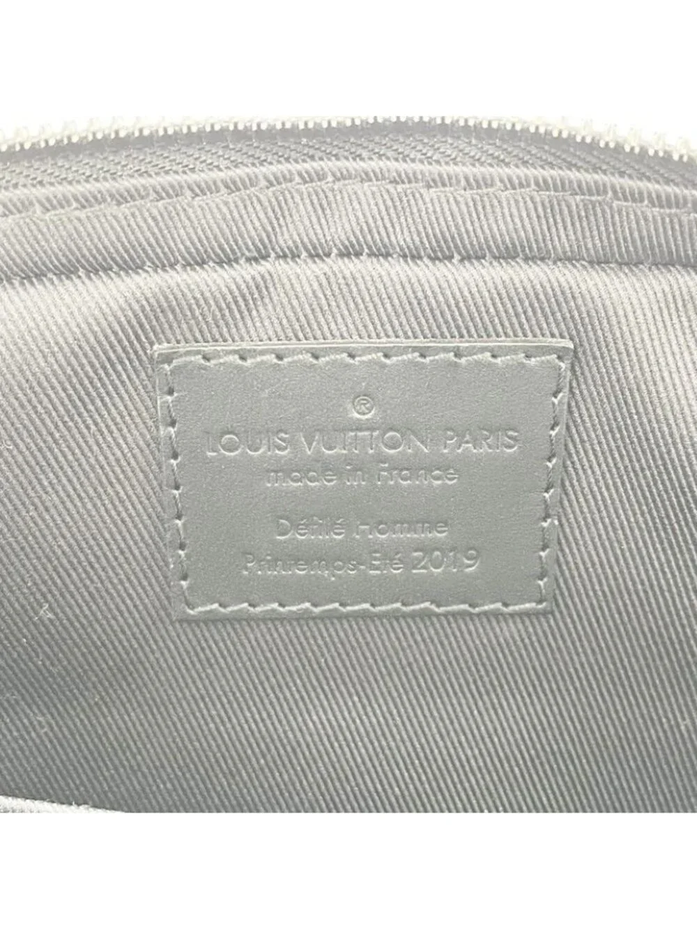 Louis Vuitton Shoulder Bag Utility Front Brown Black Monogram